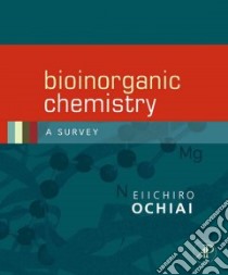 Bioinorganic Chemistry libro in lingua di Ochiai