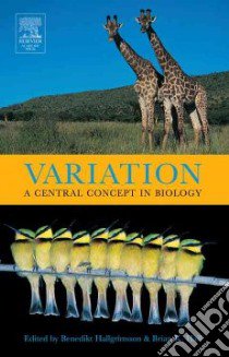 Variation libro in lingua di Hallgrimsson Benedikt (EDT), Hall Brian Keith (EDT)