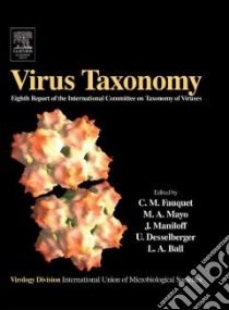 Virus Taxonomy libro in lingua di Fauquet C. M. (EDT), Mayo Mary Ann (EDT), Maniloff J. (EDT), Desselberger U. (EDT), Ball L. A. (EDT)