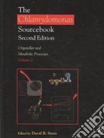 Chlamydomonas Sourcebook libro in lingua di David Stern