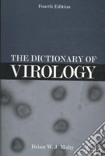 Dictionary of Virology libro in lingua