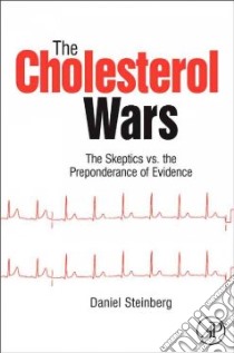 The Cholesterol Wars libro in lingua di Steinberg Daniel (EDT)