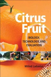 Citrus Fruit libro in lingua di Ladaniya Milind S.