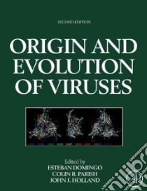 Origin and Evolution of Viruses libro in lingua di Domingo Esteban (EDT), Parrish Colin Ross (EDT), Holland John J. (EDT)