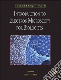 Methods in Cell Biology libro in lingua di Allen Terence D. (EDT)