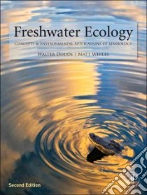 Freshwater Ecology libro in lingua di Dobbs Walter K., Whiles Matt R.