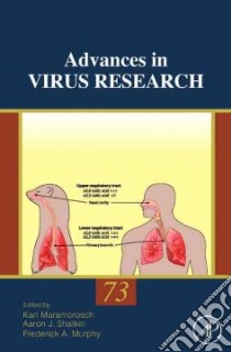 Advances in Virus Research libro in lingua di Maramorosch Karl (EDT), Shatkin Aaron J. (EDT), Murphy Frederick A. (EDT)