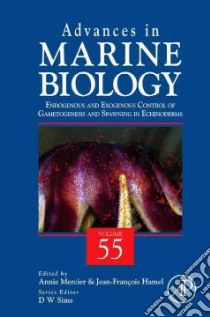 Advances in Marine Biology libro in lingua di Mercier Annie (EDT), Hamel Jean-Francois (EDT), Sims D. W. (EDT)