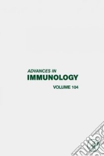 Advances in Immunology libro in lingua di Alt Frederick W. (EDT), Austen K. Frank (EDT), Honjo Tasuku (EDT), Melchers Fritz (EDT), Uhr Jonathan W. (EDT)