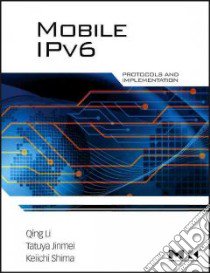Mobile IPV6 libro in lingua di Li Qing, Jinmei Tatuya, Shima Keiichi