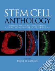 Stem Cell Anthology libro in lingua di Carlson Bruce M. (EDT)