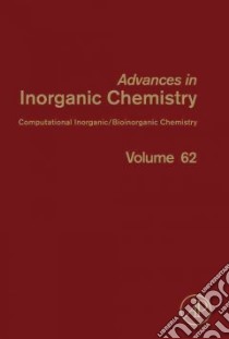Theoretical and Computational Inorganic Chemistry libro in lingua di Van Eldik Rudi (EDT), Harvey Jeremy (EDT)