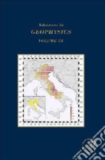 Advances in Geophysics libro in lingua di Haruo Sato