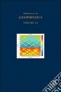 Advances in Geophysics libro in lingua di Renata Dmowska