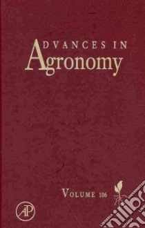 Advances in Agronomy libro in lingua di Sparks Donald L. (EDT)