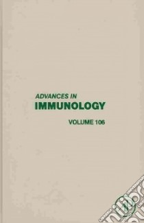 Advances in Immunology libro in lingua di Alt Frederick W. (EDT)