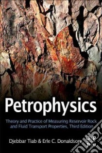 Petrophysics libro in lingua di Tiab Djebbar, Donaldson Erle C.