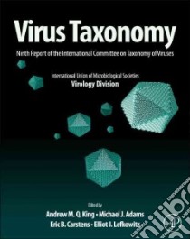Virus Taxonomy libro in lingua di King Andrew M. Q. (EDT), Adams Michael J. (EDT), Carstens Eric B. (EDT), Lefkowitz Elliot J. (EDT)