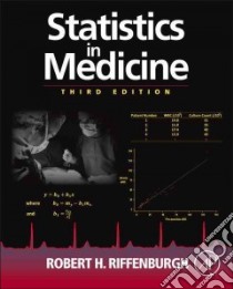 Statistics in Medicine libro in lingua di Riffenburgh R. H.