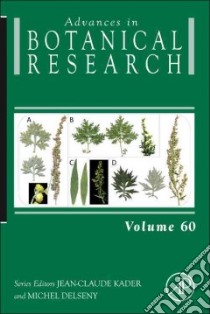 Advances in Botanical Research libro in lingua di Jean-Claude Kader