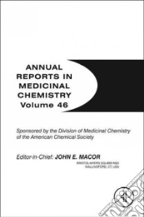 Annual Reports in Medicinal Chemistry libro in lingua di John E Macor