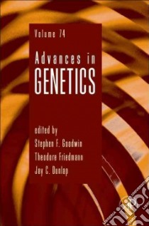 Advances in Genetics libro in lingua di Theodore Friedman