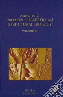 Advances in Protein Chemistry and Structural Biology libro in lingua di Rossen Donev
