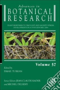 Plant Responses to Drought and Salinity Stress libro in lingua di Ismail Turkan