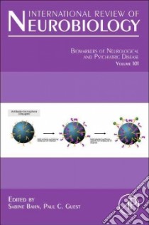 Biomarkers of Neurological and Psychiatric Disease libro in lingua di Guest Paul C. (EDT), Bahn Sabine (EDT)
