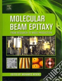 Molecular Beam Epitaxy libro in lingua di Henini Mohamed (EDT)