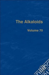 Alkaloids libro in lingua di Hans-Joachim Knolker