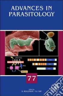 Advances in Parasitology libro in lingua di D Rollinson