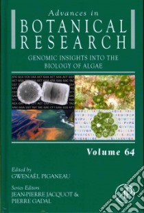 Genomic Insights into the Biology of Algae libro in lingua di Gwenael Piganeau