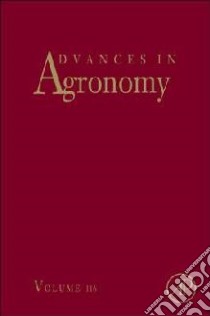 Advances in Agronomy libro in lingua di Donald Sparks