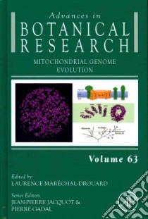 Mitochondrial Genome Evolution libro in lingua di Laurence Marechal Drouard