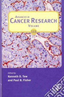 Advances in Cancer Research libro in lingua di Paul Fisher