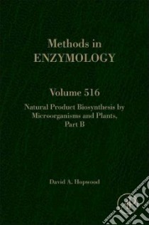 Natural Product Biosynthesis by Microorganisms and Plants libro in lingua di David Hopwood