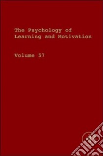 Psychology of Learning and Motivation libro in lingua di Brian Ross