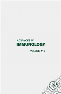 Advances in Immunology libro in lingua di Frederick Alt
