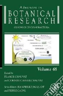 Genomics of Cyanobacteria libro in lingua di Franck Chauvat