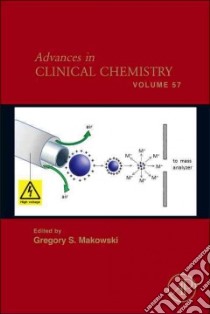 Advances in Clinical Chemistry libro in lingua di Gregory Makowski