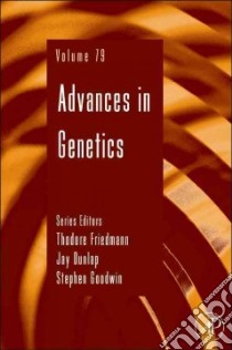 Advances in Genetics libro in lingua di Theodore Friedmann