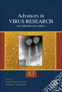 Bacteriophages libro in lingua di Waclaw T Szybalski