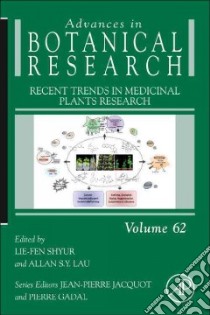 Recent Trends in Medicinal Plants Research libro in lingua di Lie Fen Shyur