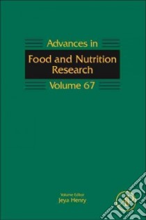 Advances in Food and Nutrition Research libro in lingua di Henry Jeyakumar (EDT)