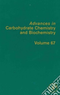Advances in Carbohydrate Chemistry and Biochemistry libro in lingua