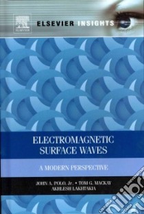 Electromagnetic Surface Waves libro in lingua di John Polo