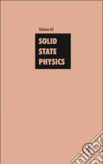 Solid State Physics libro in lingua di Robert Stamps