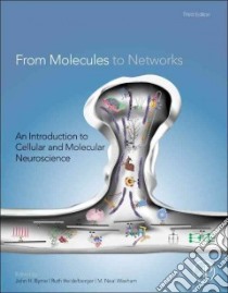 From Molecules to Networks libro in lingua di Byrne John H., Heidelberger Ruth, Waxham M. Neal