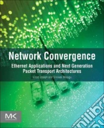 Network Convergence libro in lingua di Joseph Vinod, Mulugu Srinivas